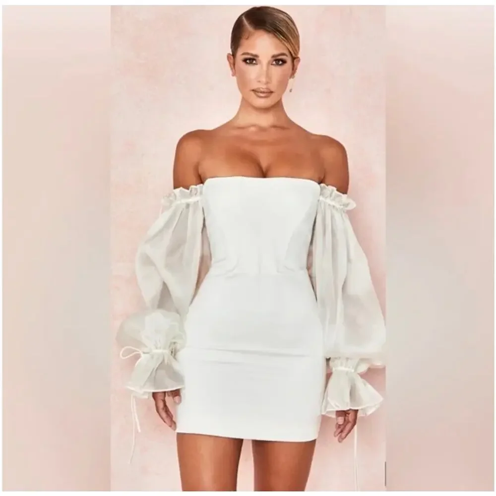 House of CB | Dresses | House Of Cb London Marisa Womens White Corset Mini Dress Xs Silk Graduation | Poshmark House of CB | Dresses | House Of Cb London Marisa Womens White Corset Mini Dress Xs Silk Graduation | Poshmark